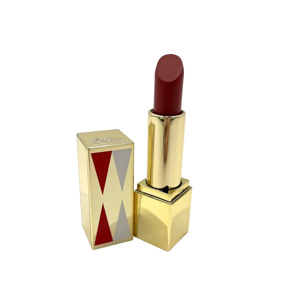 Estee Lauder Pure Color Envy Sculpting Lipstick 420 Rebellious Rose Gold‎ FS